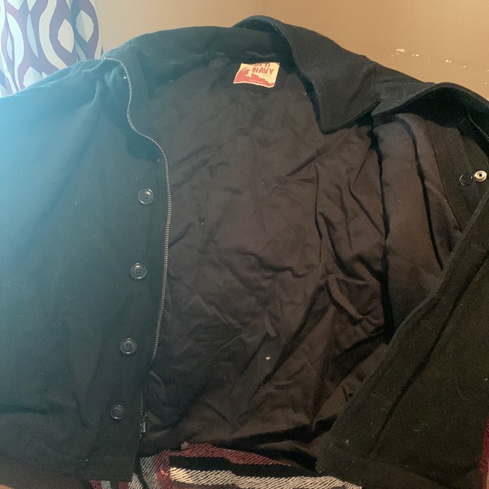 Old navy men’s pea coat